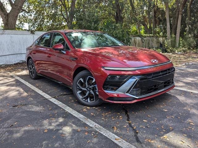 new 2024 Hyundai Sonata car, priced at $25,713