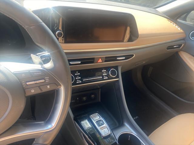 used 2021 Hyundai Sonata car, priced at $21,999