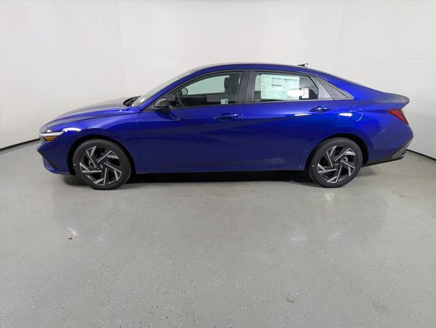 new 2025 Hyundai Elantra car, priced at $25,015