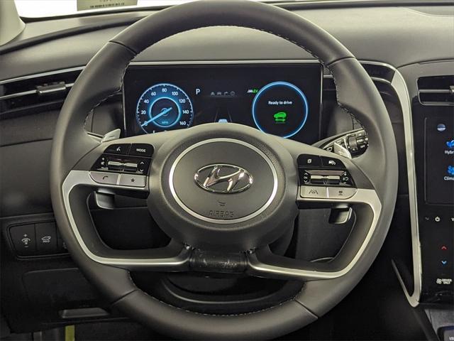 new 2024 Hyundai Tucson Hybrid car, priced at $35,190