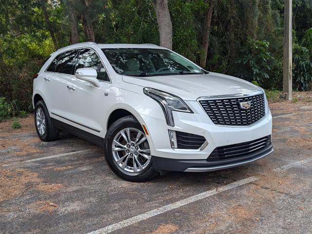 used 2020 Cadillac XT5 car, priced at $24,324