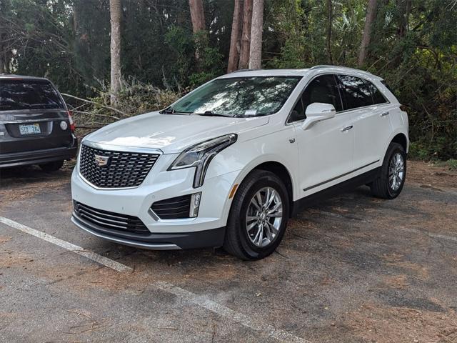 used 2020 Cadillac XT5 car, priced at $24,324