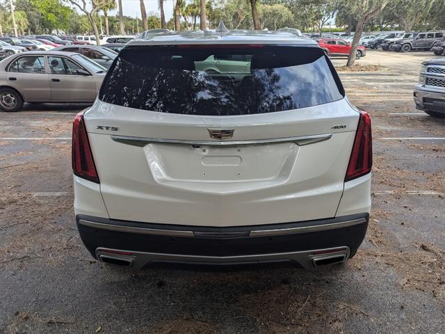 used 2020 Cadillac XT5 car, priced at $24,324