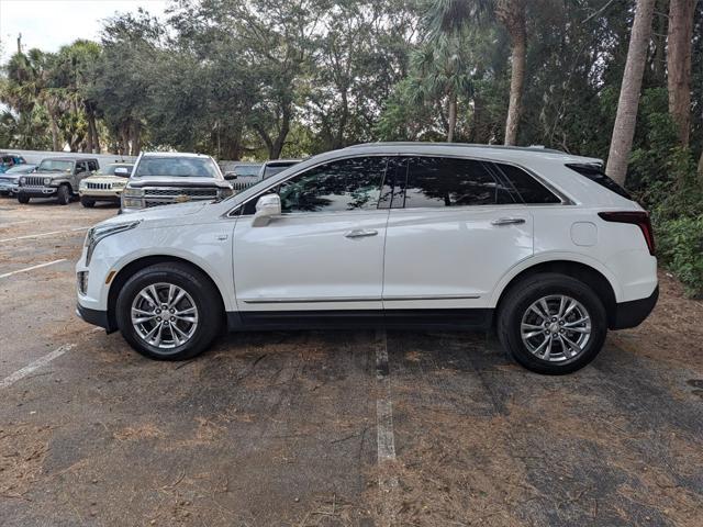 used 2020 Cadillac XT5 car, priced at $24,324