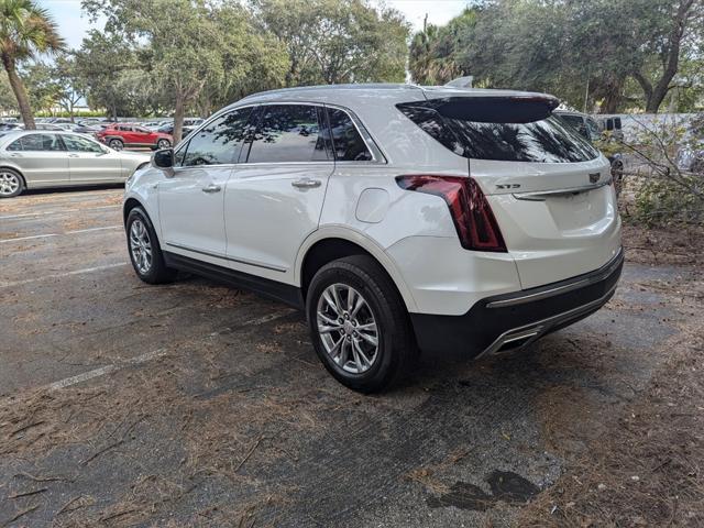 used 2020 Cadillac XT5 car, priced at $24,324