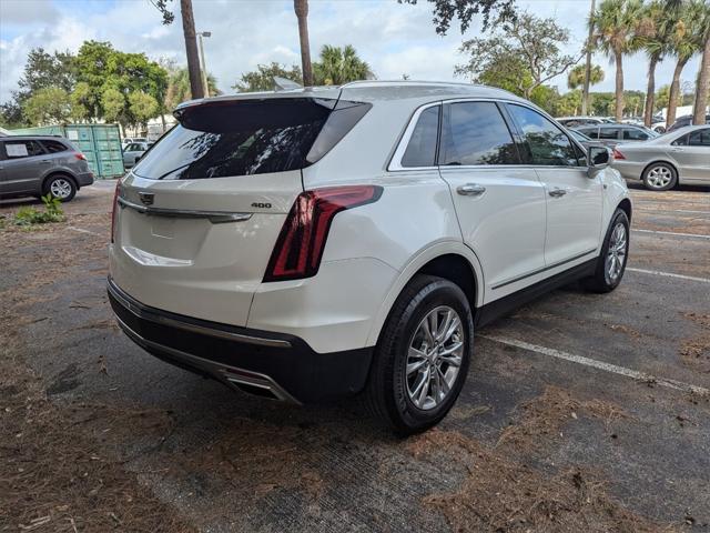 used 2020 Cadillac XT5 car, priced at $24,324