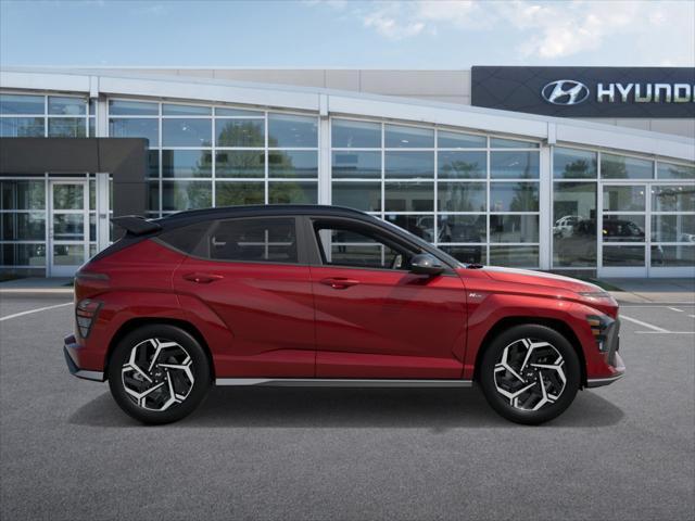 new 2025 Hyundai Kona car, priced at $32,927