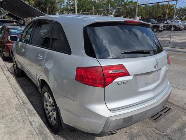 used 2008 Acura MDX car, priced at $6,999