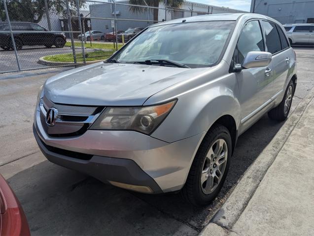 used 2008 Acura MDX car, priced at $6,999