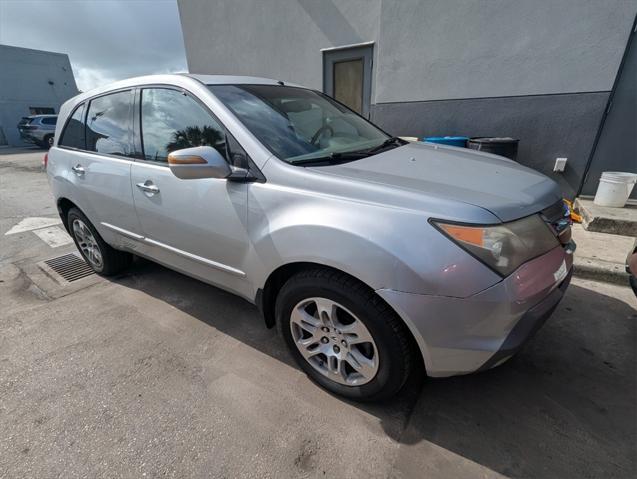 used 2008 Acura MDX car, priced at $6,999