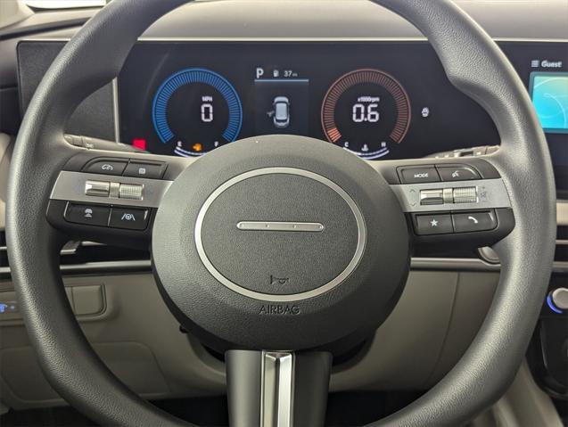 new 2025 Hyundai Tucson car, priced at $33,350