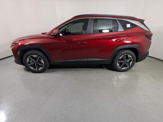 new 2025 Hyundai Tucson car, priced at $33,350
