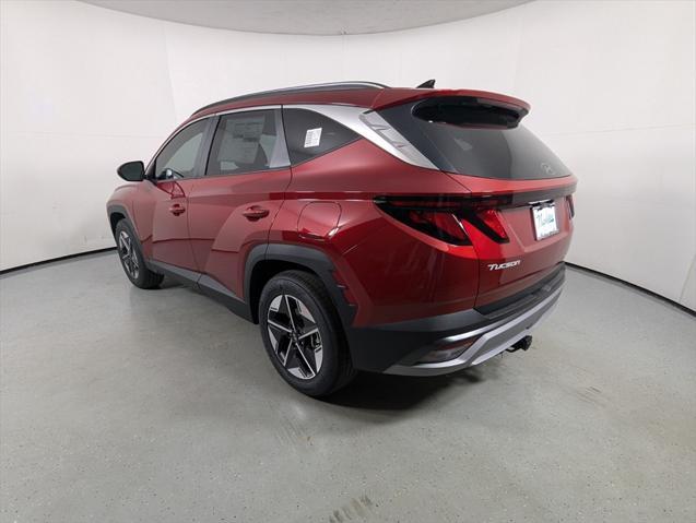 new 2025 Hyundai Tucson car, priced at $33,350