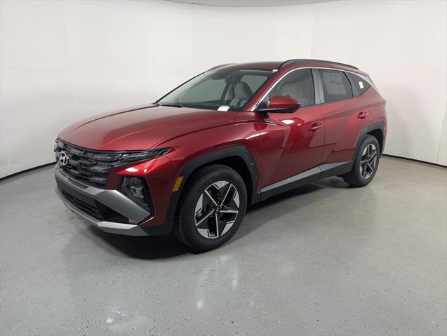 new 2025 Hyundai Tucson car, priced at $33,350
