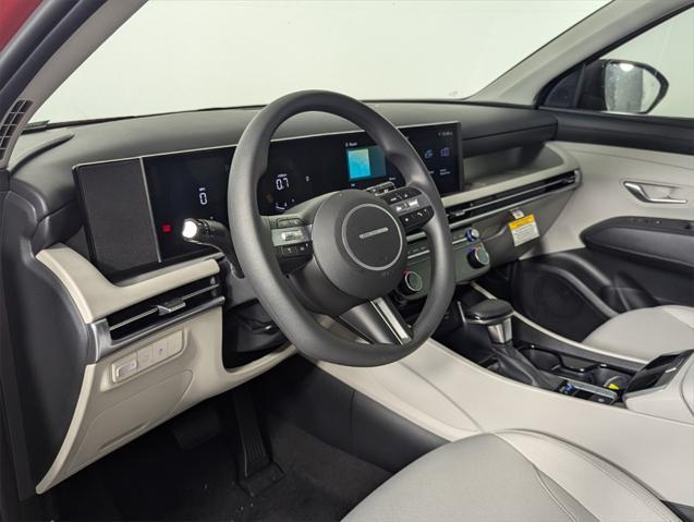 new 2025 Hyundai Tucson car, priced at $33,350