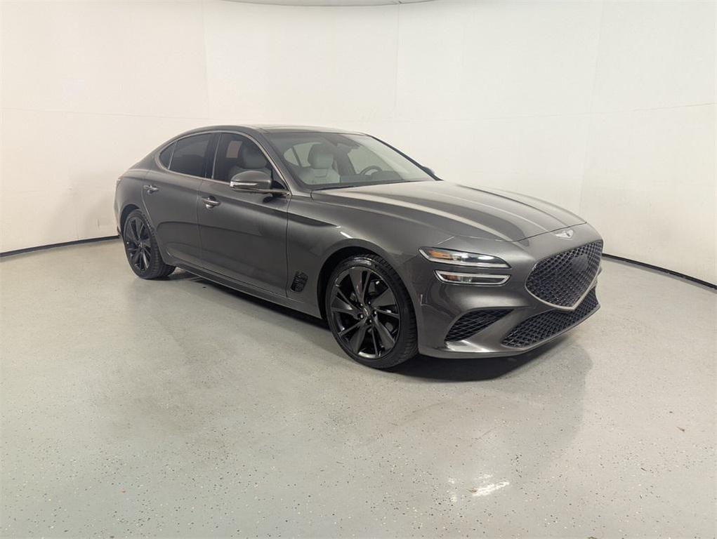 used 2023 Genesis G70 car, priced at $29,999