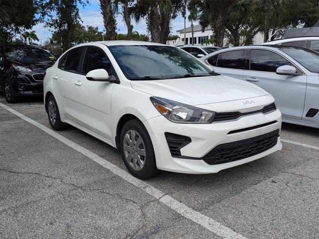 used 2022 Kia Rio car, priced at $12,552