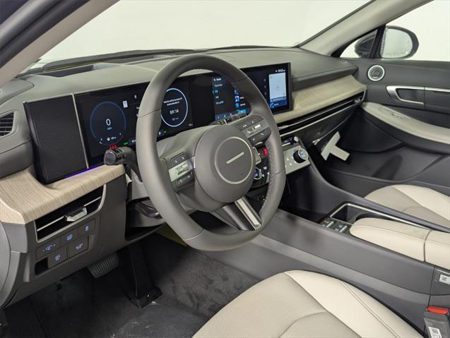 new 2025 Hyundai Sonata Hybrid car, priced at $38,443