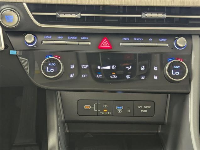 new 2025 Hyundai Sonata Hybrid car, priced at $38,443
