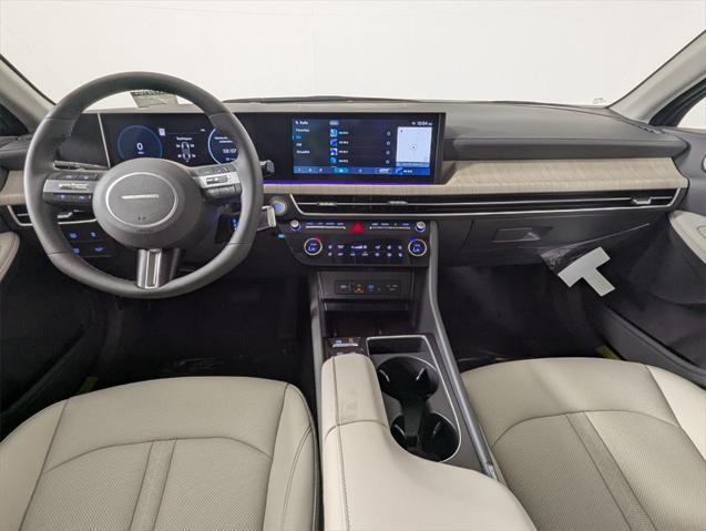 new 2025 Hyundai Sonata Hybrid car, priced at $38,443