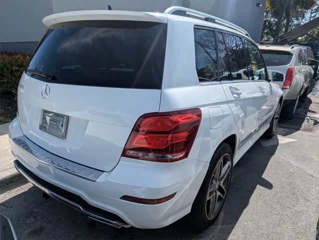 used 2015 Mercedes-Benz GLK-Class car, priced at $11,814