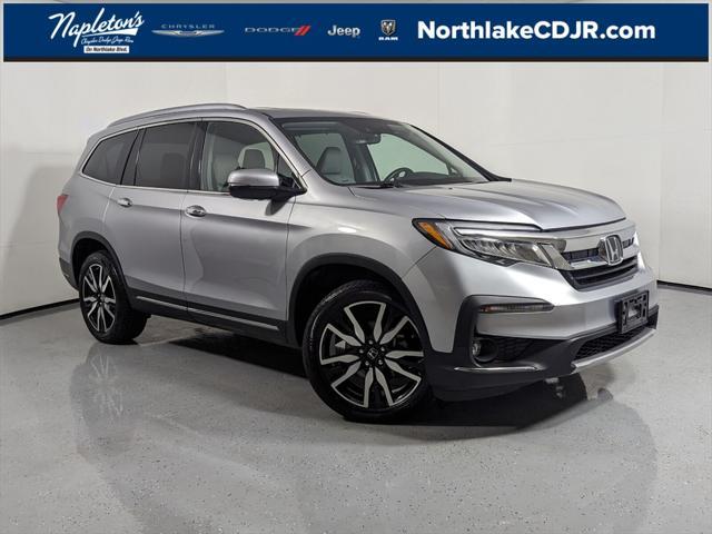 used 2021 Honda Pilot car, priced at $25,399