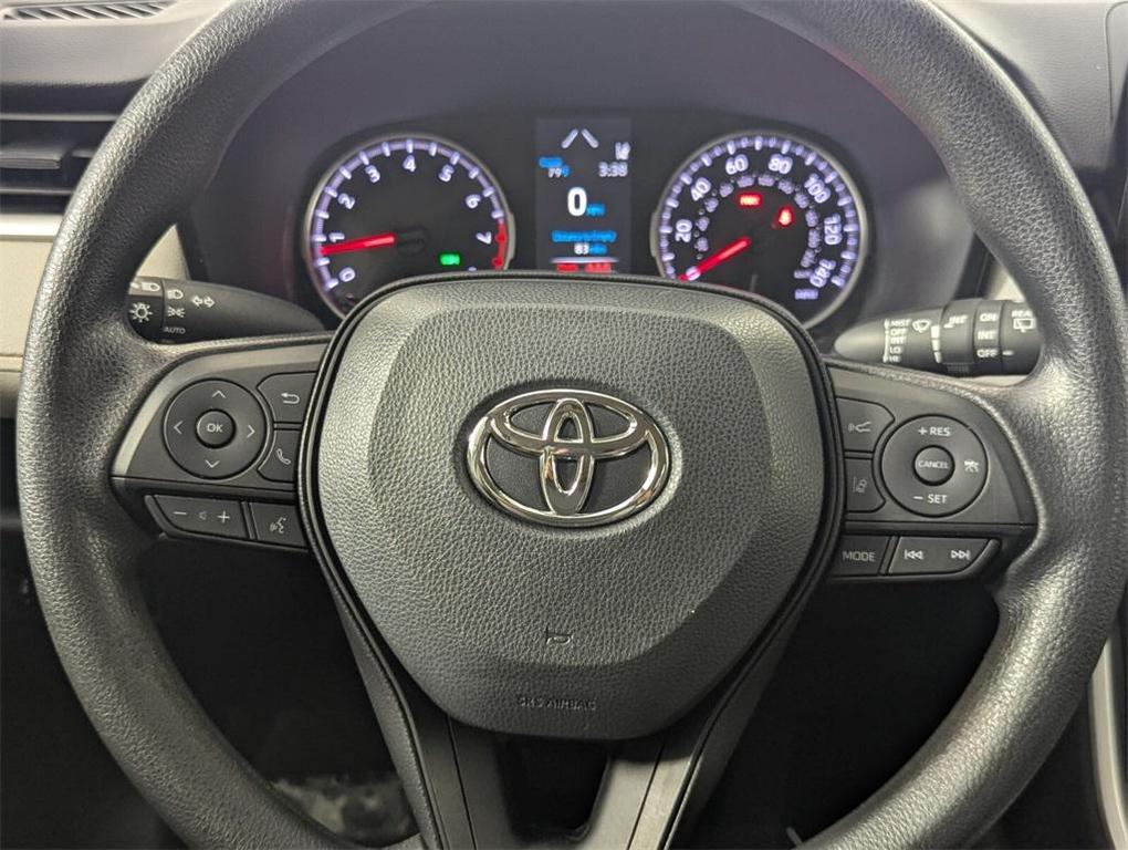 used 2022 Toyota RAV4 car, priced at $25,536