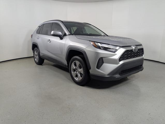 used 2022 Toyota RAV4 car, priced at $25,844