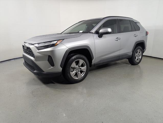 used 2022 Toyota RAV4 car, priced at $25,844