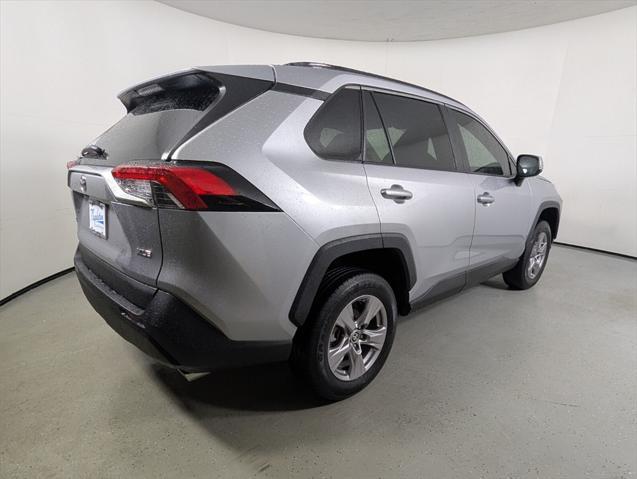 used 2022 Toyota RAV4 car, priced at $25,844