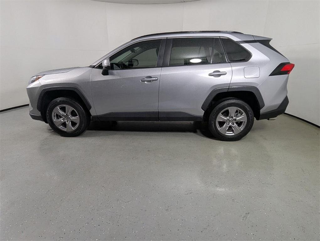 used 2022 Toyota RAV4 car, priced at $25,536