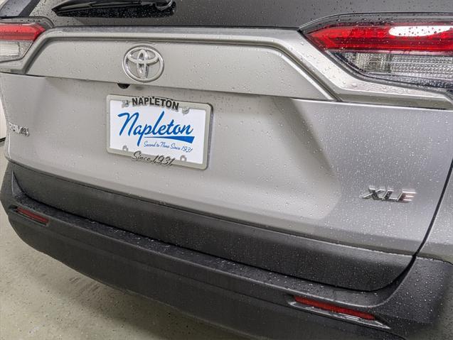 used 2022 Toyota RAV4 car, priced at $25,844
