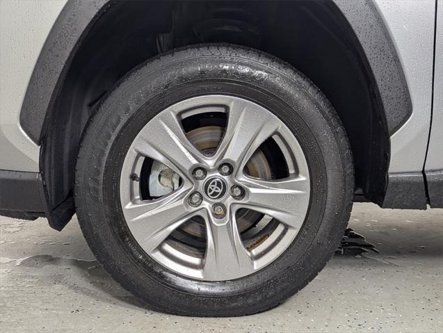 used 2022 Toyota RAV4 car, priced at $25,844