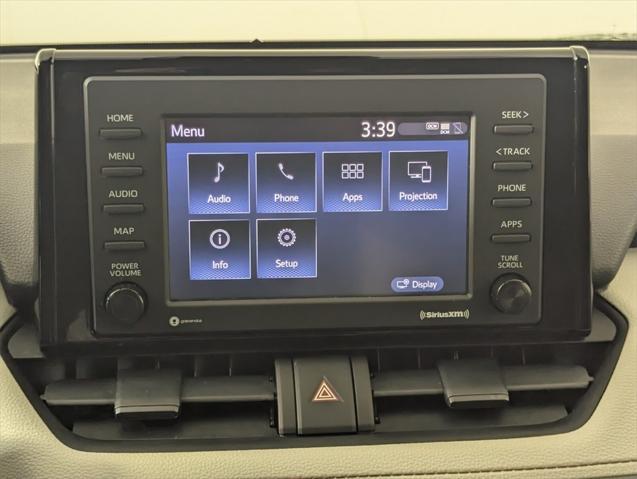 used 2022 Toyota RAV4 car, priced at $25,844