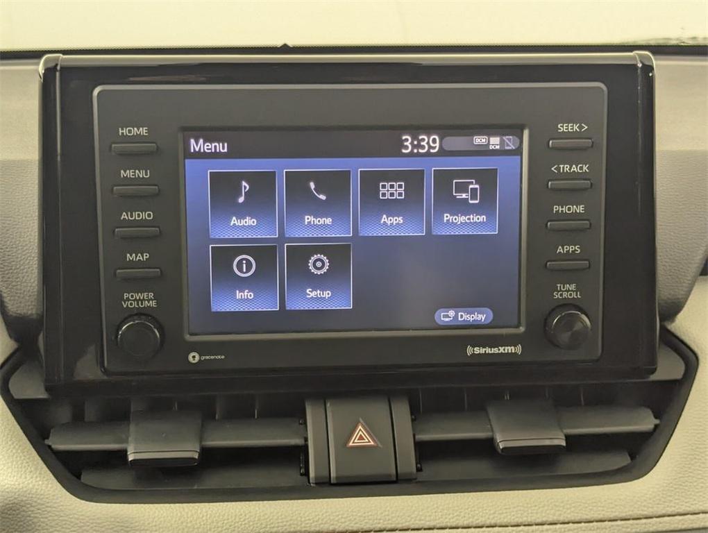used 2022 Toyota RAV4 car, priced at $25,536