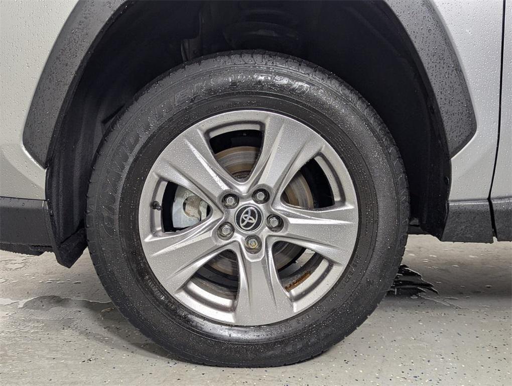 used 2022 Toyota RAV4 car, priced at $25,536