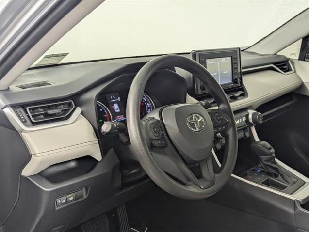 used 2022 Toyota RAV4 car, priced at $25,844