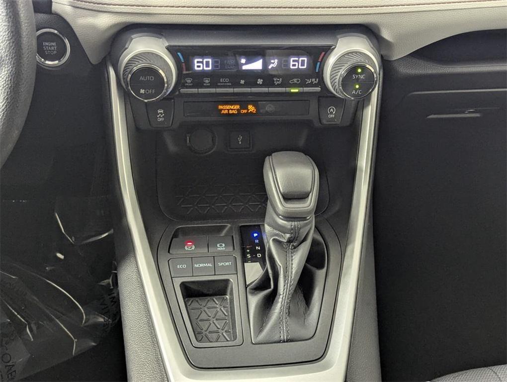 used 2022 Toyota RAV4 car, priced at $25,536