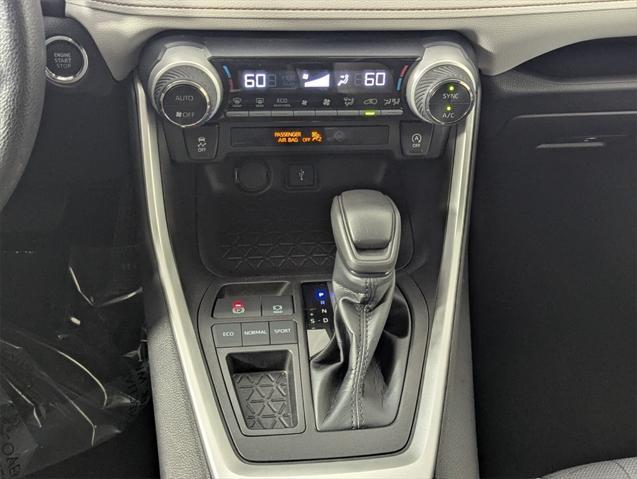 used 2022 Toyota RAV4 car, priced at $25,844