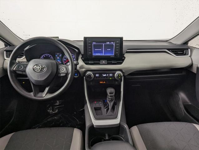used 2022 Toyota RAV4 car, priced at $25,844