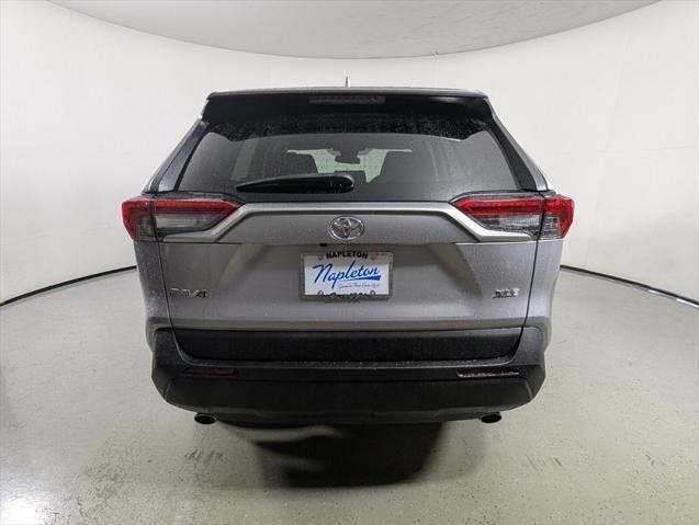 used 2022 Toyota RAV4 car, priced at $25,844