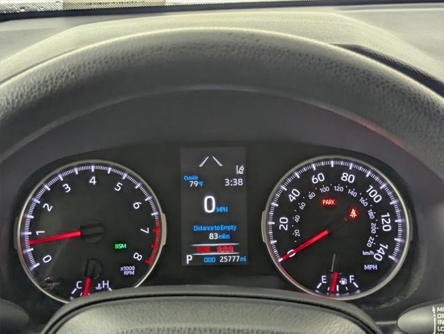 used 2022 Toyota RAV4 car, priced at $25,844