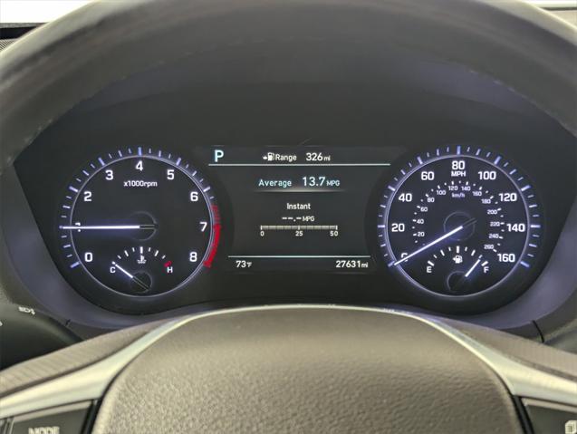 used 2020 Genesis G80 car, priced at $26,739