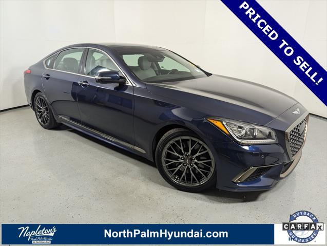used 2020 Genesis G80 car, priced at $23,704