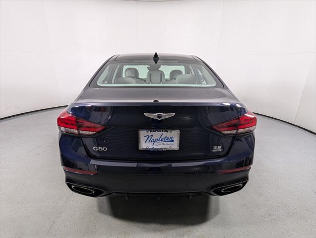 used 2020 Genesis G80 car, priced at $26,739