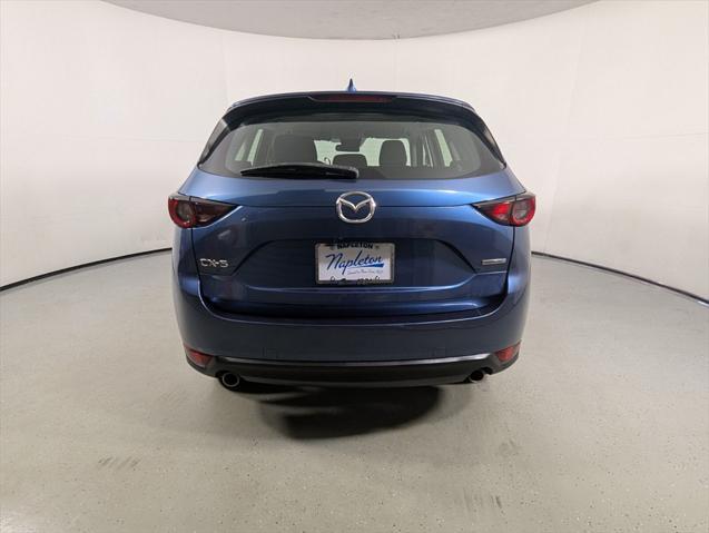 used 2020 Mazda CX-5 car, priced at $17,059