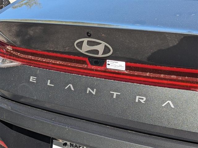 new 2024 Hyundai Elantra car, priced at $24,588