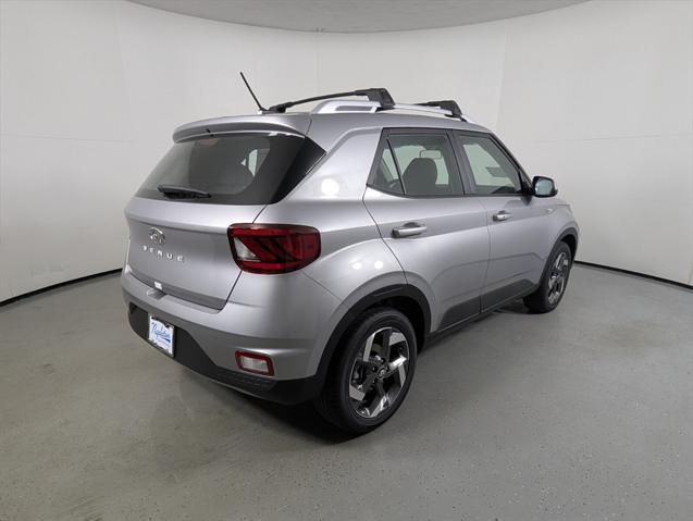new 2025 Hyundai Venue car, priced at $24,409