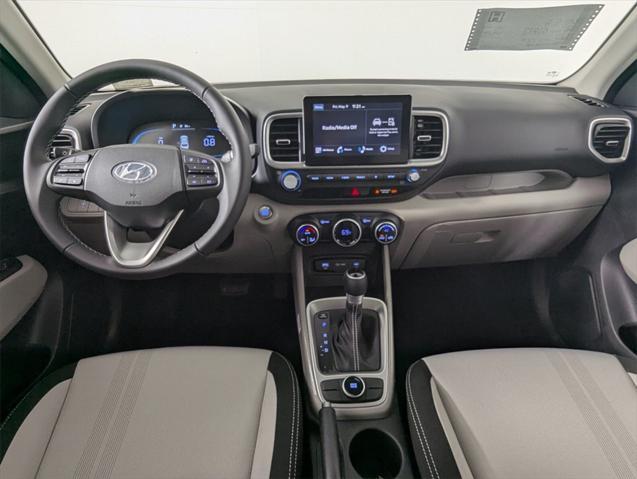new 2025 Hyundai Venue car, priced at $24,409