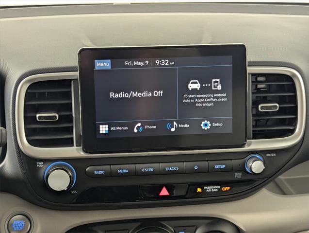 new 2025 Hyundai Venue car, priced at $24,409